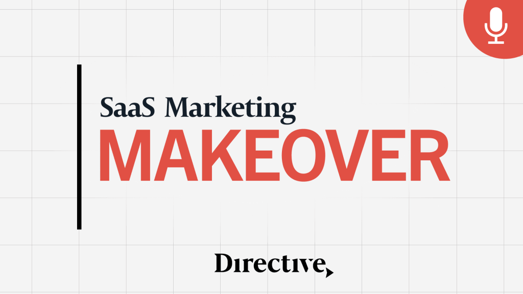 SaaS Marketing Makeover Podcast Thumbnail