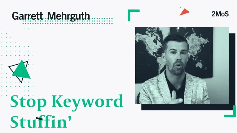 Stop Keyword Stuffin'