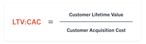 LTV CAC Formula