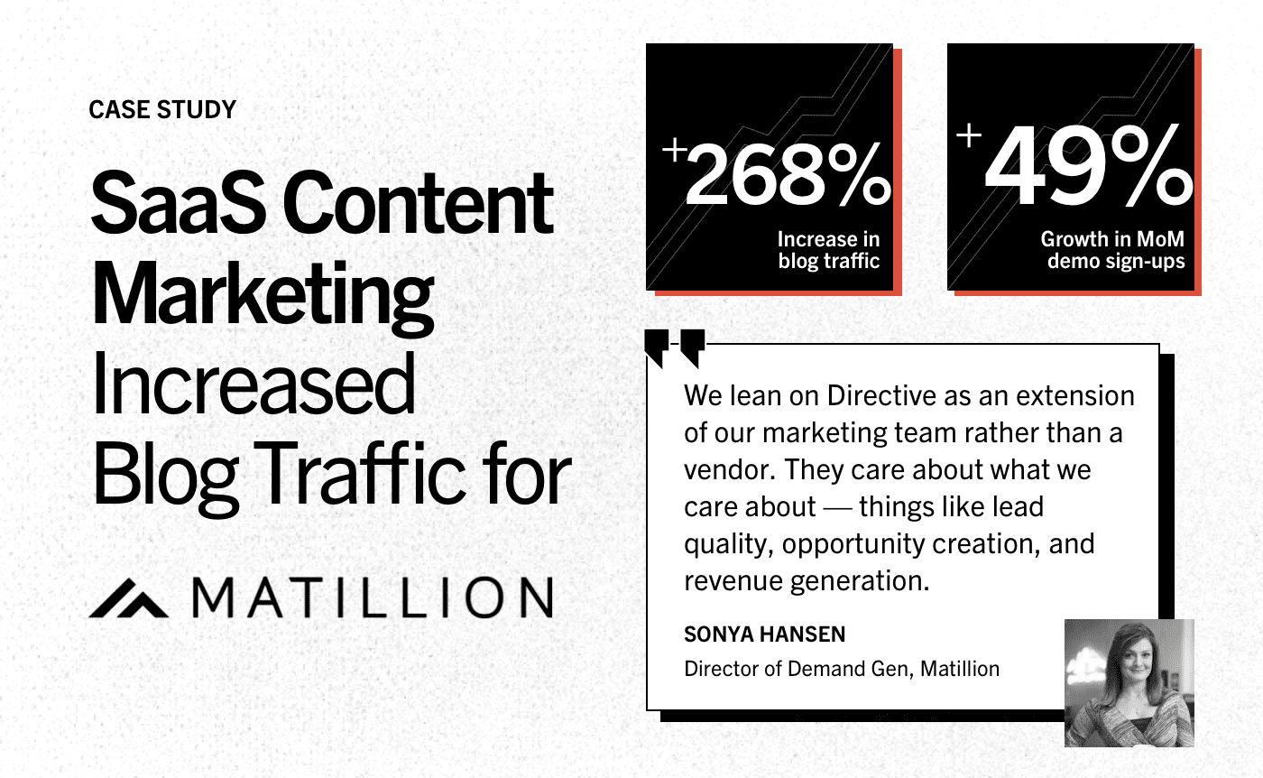 Matillion Case Study