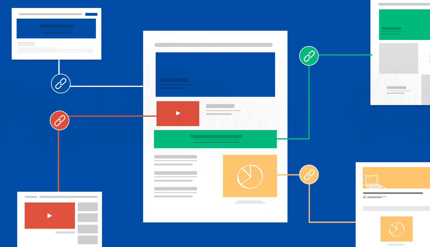 backlinks point traffic back to your SaaS site