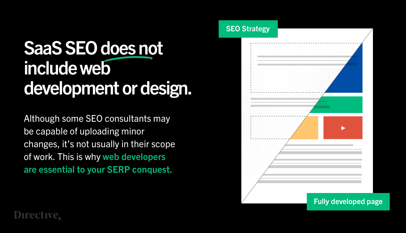 SEO vs Developer