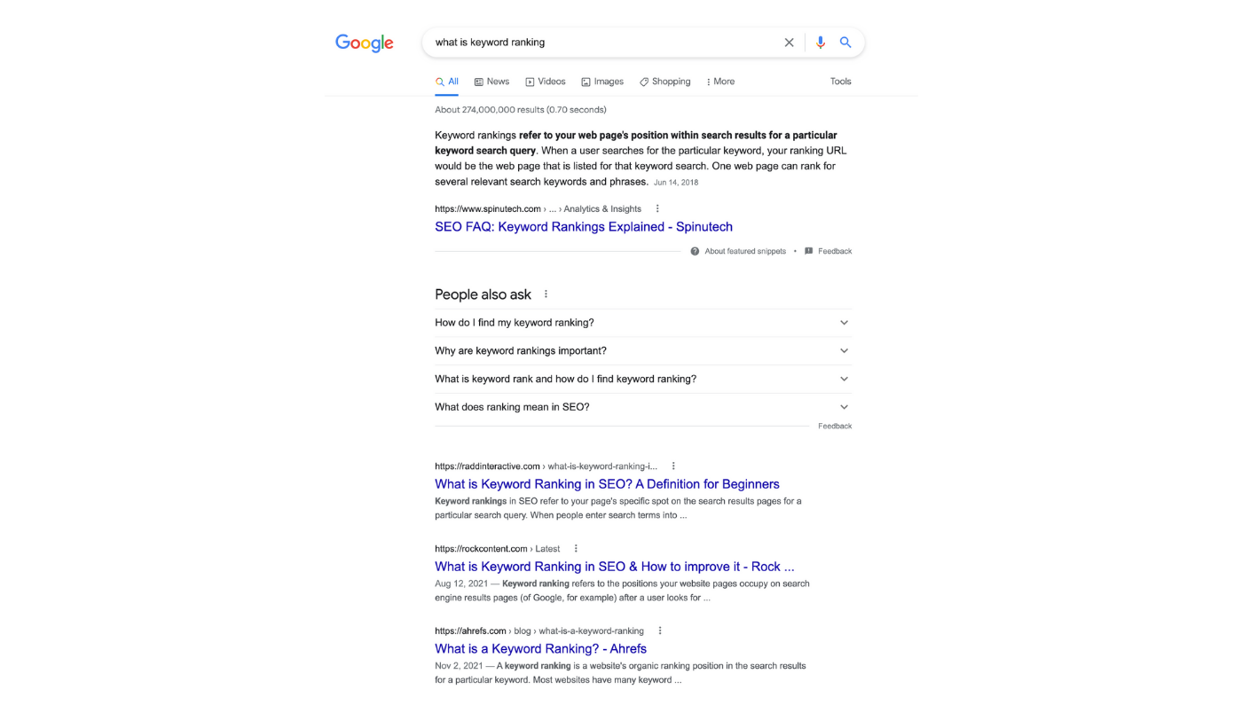 Google SEO 如何提高关键字排名从第2页顶部到第1页