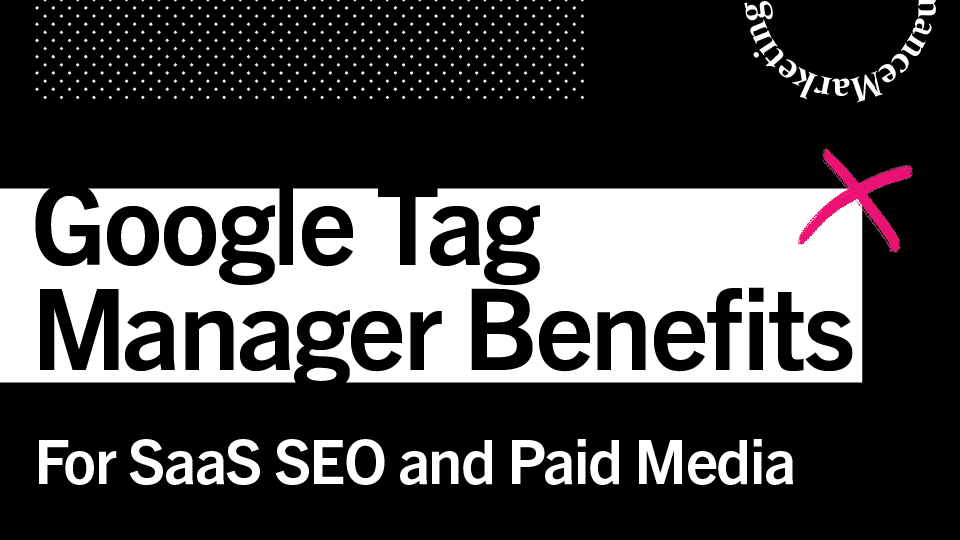 google tag manager configuration