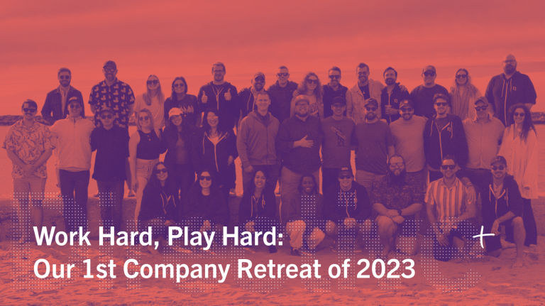 Directive Team photo at the 2023 company retreat.