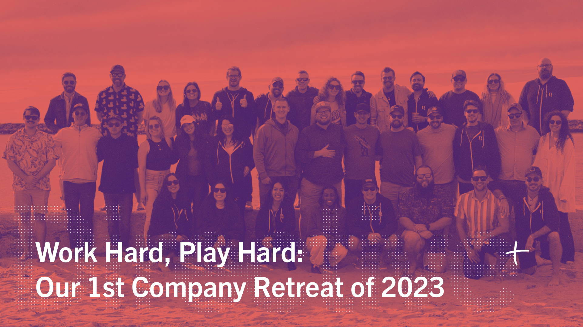 Directive Team photo at the 2023 company retreat.