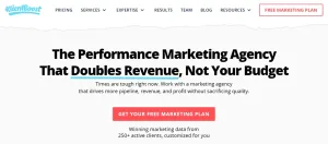 klientboost home page