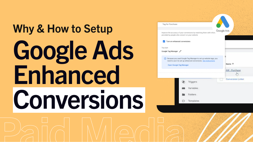 How to Setup Google Ads Enhanced Conversions