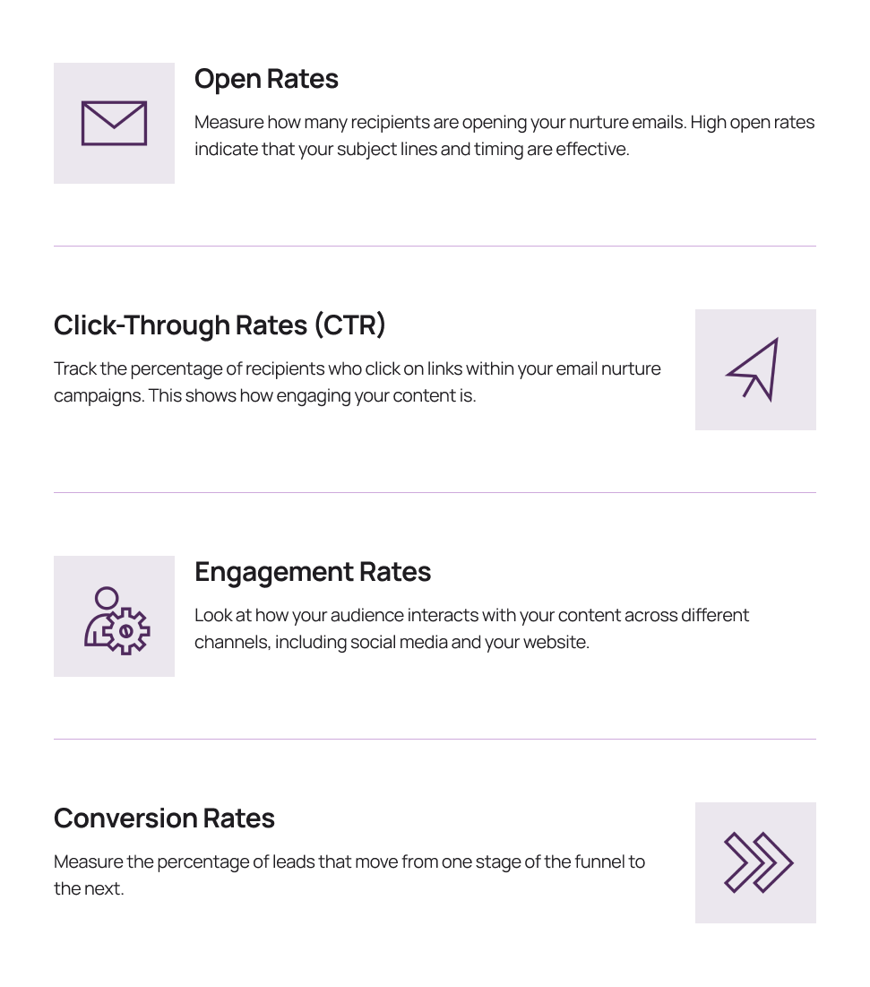 Nurture Streams Infographic