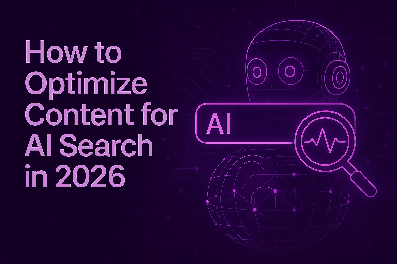 How to Optimize Content for AI Search in 2026 - Directive