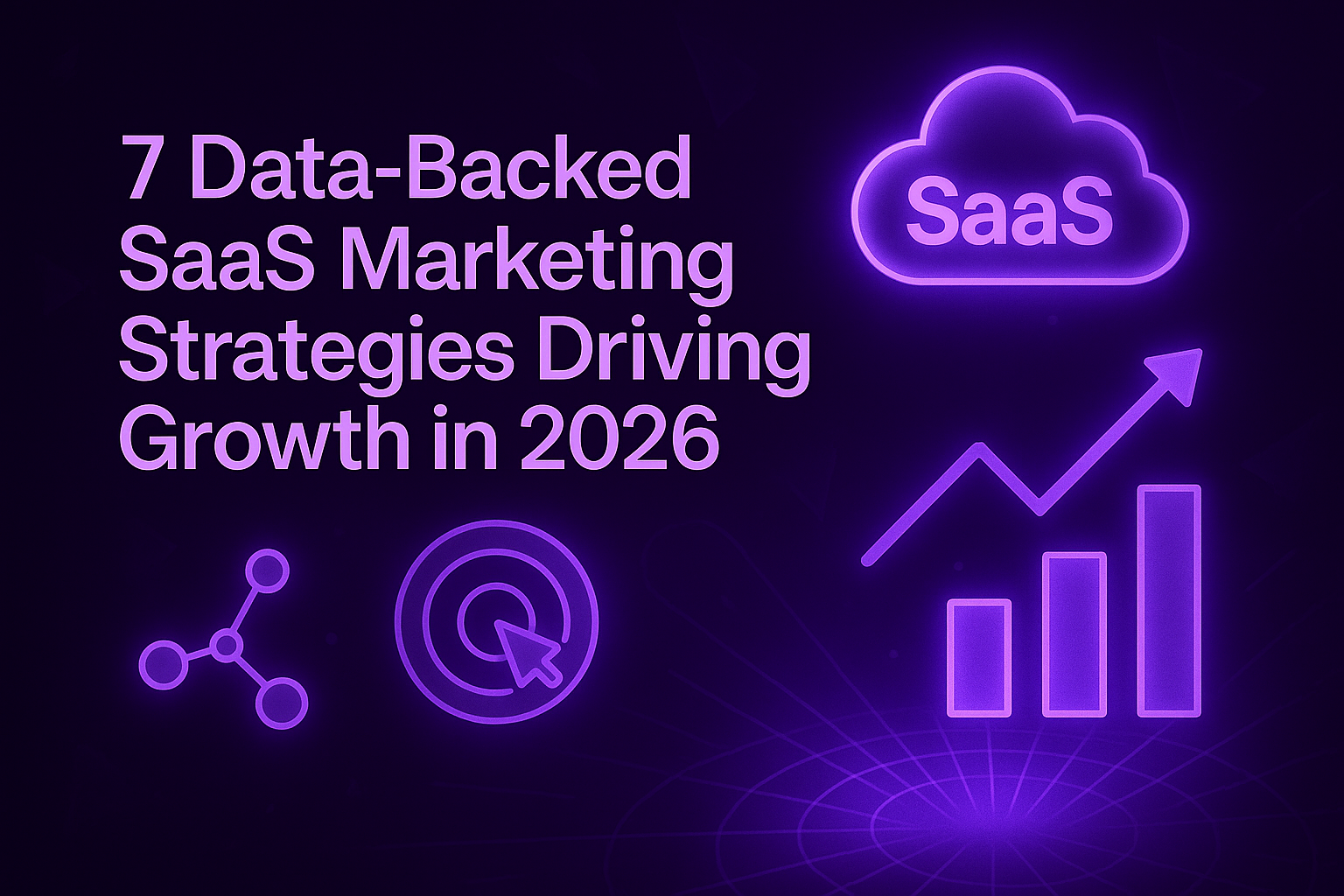 7 Data-Backed SaaS Marketing Strategies for 2026 | Guide