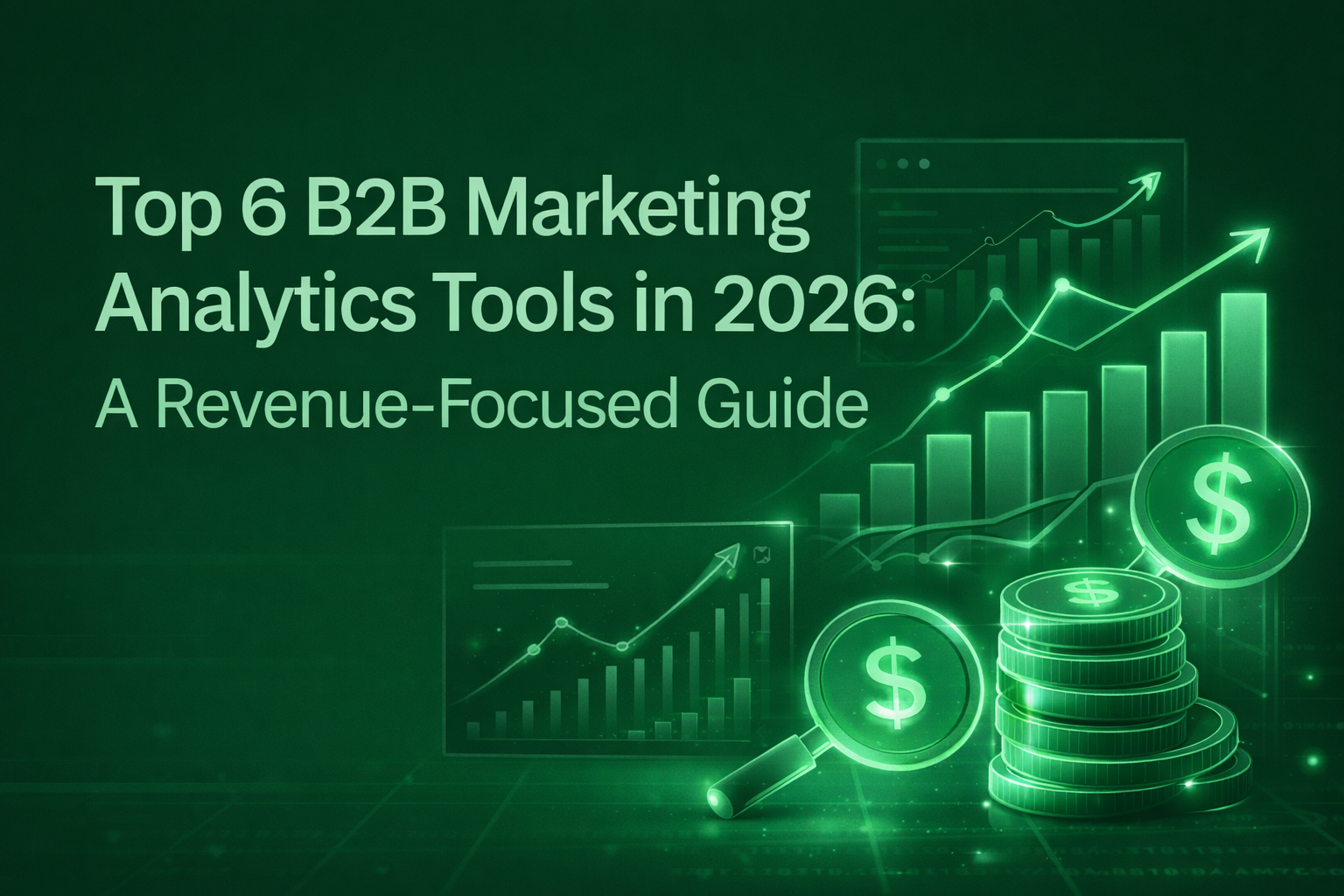 2026 Guide: Best B2B Marketing Analytics Tools for Higher ROI