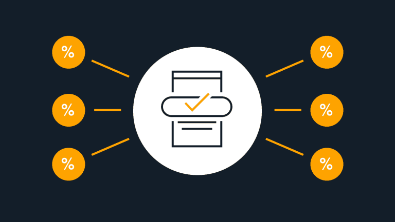 what's a good landing page conversion rate icon