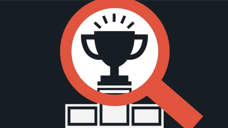 Graphic representing what to look for from an SEO agency.