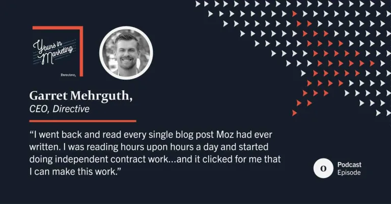 Yours in Marketing - B2B Search Marketing Podcast